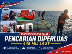 Pencarian KM Nurul Salsa Diperluas, 25 Korban Masih Hilang