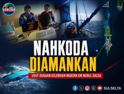 Nahkoda KM Nurul Salsa Diamankan, Polisi Selidiki Dugaan Kelebihan Muatan