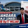 Bandara Hasanuddin Janji Lunasi PBB Rp17 Miliar Akhir Agustus