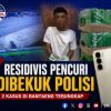 Residivis Pencuri Dibekuk Polres Bantaeng
