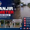 Banjir Satu Meter Kepung Pusat Kota Sinjai, Belasan Kantor Pemerintah Terendam