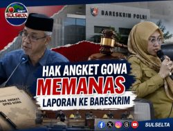 Pansus Hak Angket Gowa Dilaporkan ke Bareskrim Polri