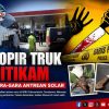 Sopir Truk Ditikam Akibat Serobot Antrean Solar di SPBU Tamalanrea