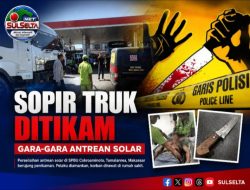 Sopir Truk Ditikam Akibat Serobot Antrean Solar di SPBU Tamalanrea