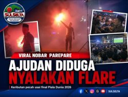 Viral Nobar Parepare, Dugaan Aksi Ajudan Wali Kota Disorot