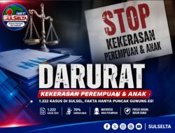 Kasus Kekerasan Perempuan dan Anak di Sulsel Jadi Fenomena Gunung Es