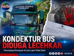 Kondektur Bus Diduga Lecehkan Penumpang di Luwu, Korban Lapor Polda Sulsel