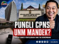 Laksus Desak Polda Sulsel Tuntaskan Dugaan Pungli CPNS UNM