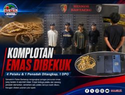 Polisi Ungkap Komplotan Pencuri Emas di Bantaeng