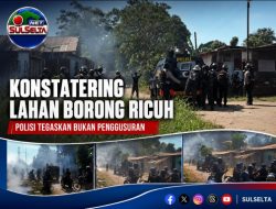 Konstatering Lahan Borong Ricuh, Polisi Tegaskan Bukan Penggusuran