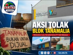 Mahasiswa Luwu Gelar Aksi di Kantor PT Vale Besok