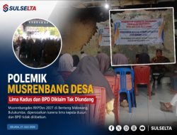 Lima Kadus dan BPD Diklaim Tak Diundang dalam Musrenbang Desa Benteng Malewang