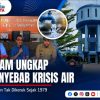 PDAM Makassar Ungkap Penyebab Krisis Air di Kawasan Utara