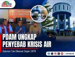 PDAM Makassar Ungkap Penyebab Krisis Air di Kawasan Utara