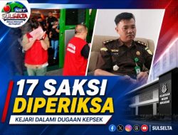 17 Saksi Diperiksa, Dugaan Jual Beli Jabatan Kepsek Makassar Didalami