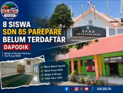 8 Siswa SDN 85 Parepare Belum Terdaftar Dapodik, Belajar di Musala Selama Setahun