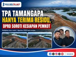 TPA Tamangapa Terapkan Sistem Residu, DPRD Soroti Kesiapan Pemkot