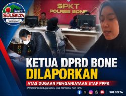 Ketua DPRD Bone Dilaporkan atas Dugaan Penganiayaan Staf PPPK