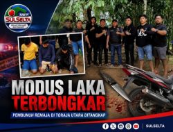 Polisi Ungkap Modus Pembunuhan Berkedok Laka Lantas di Toraja Utara, Tiga Pelaku Ditangkap