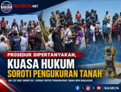 Kuasa Hukum Ahli Waris DG Lapang Soroti Prosedur Pengukuran Tanah oleh BPN Makassar