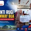 Ganti Rugi Runway Bua Capai Rp17,5 Miliar