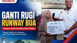 Ganti Rugi Runway Bua Capai Rp17,5 Miliar