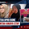 Ketua DPRD Bone Bantah Aniaya Staf