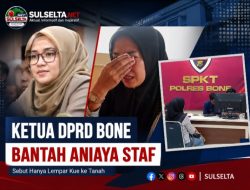 Ketua DPRD Bone Bantah Aniaya Staf