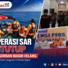 Operasi SAR KM Nurul Salsa Ditutup, 14 Korban Masih Hilang