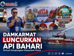 Damkarmat Makassar Luncurkan API BAHARI untuk Warga Pesisir