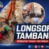 Operator Ekskavator Tewas Tertimbun Longsor Tambang di Bone