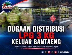 Pemuda LIRA Soroti Dugaan Distribusi LPG 3 Kg Keluar Bantaeng