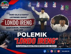Pernyataan “Londo Ireng” Prabowo Picu Kritik Jurnalis dan YLBHI