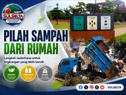 Pilah Sampah dari Rumah, Kurangi Beban Lingkungan