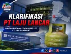 PT Laju Lancar Gas Bantah Dugaan Penyaluran LPG Keluar Bantaeng