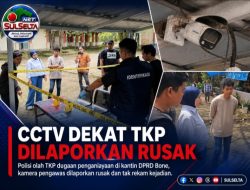CCTV Dekat TKP Dugaan Penganiayaan Ketua DPRD Bone Dilaporkan Rusak