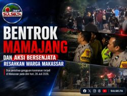 Bentrok Mamajang dan Aksi Bersenjata Tajam Resahkan Warga Makassar