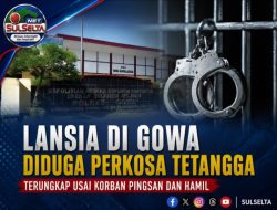 Lansia di Gowa Diduga Perkosa Tetangga hingga Hamil