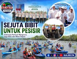 Hari Mangrove Sedunia 2026, Pemerintah Tanam Sejuta Bibit Serentak