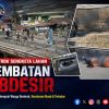 Bentrok Sengketa Lahan Pecah di Jembatan Abdesir Makassar