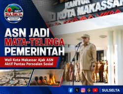 Wali Kota Makassar Minta ASN Aktif Pantau Persoalan Sosial