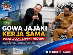 Pemkab Gowa Jajaki Pengolahan Sampah Modern Bersama Perusahaan Kanada