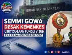 SEMMI Gowa Desak Kemenkes Usut Dugaan Pungli Visum RSUP Wahidin