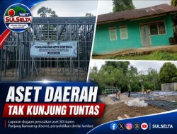 Penanganan Dugaan Perusakan Aset SD Panjang Bantaeng Disorot