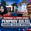 Pemprov Sulsel Dorong Bupati dan DPRD Gowa Selesaikan Konflik