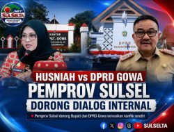 Pemprov Sulsel Dorong Bupati dan DPRD Gowa Selesaikan Konflik
