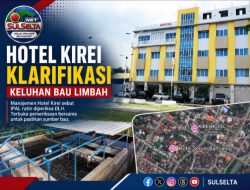 Hotel Kirei Klarifikasi Keluhan Bau Limbah