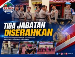 Kasat Reskrim Polres Bantaeng Berganti, Tiga Jabatan Resmi Diserahterimakan