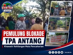 Pemulung Blokade TPA Antang, Khawatir Kehilangan Mata Pencaharian