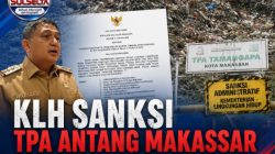 KLH Sanksi TPA Antang Makassar